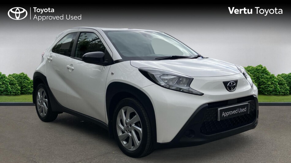 Toyota Aygo X 1.0 VVT-i Pure 5dr Petrol Hatchback